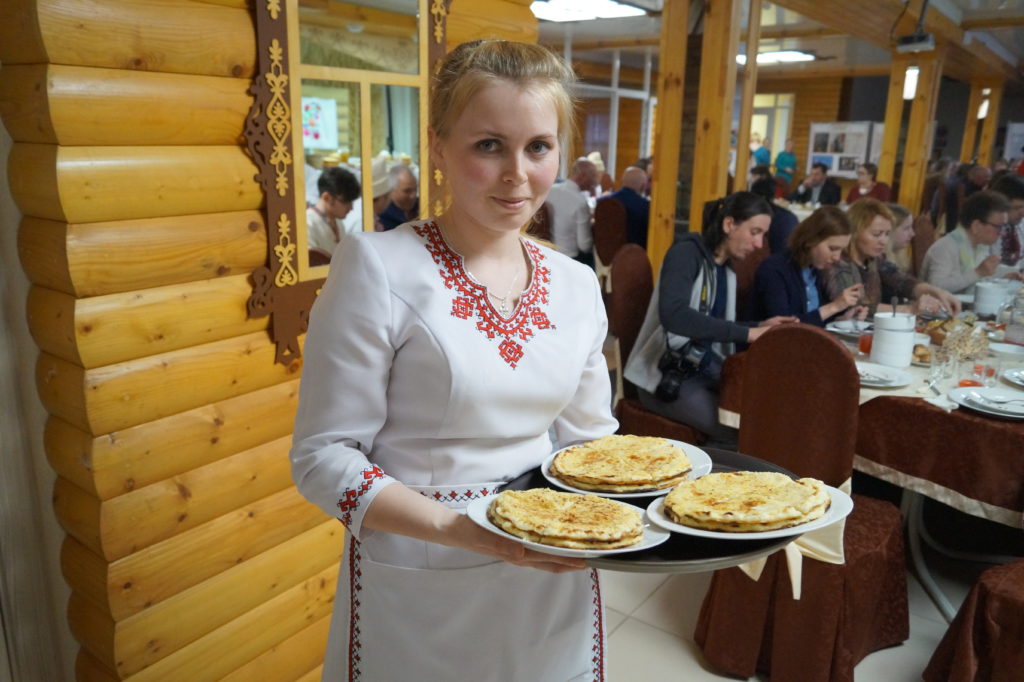 Марийские блюда из теста